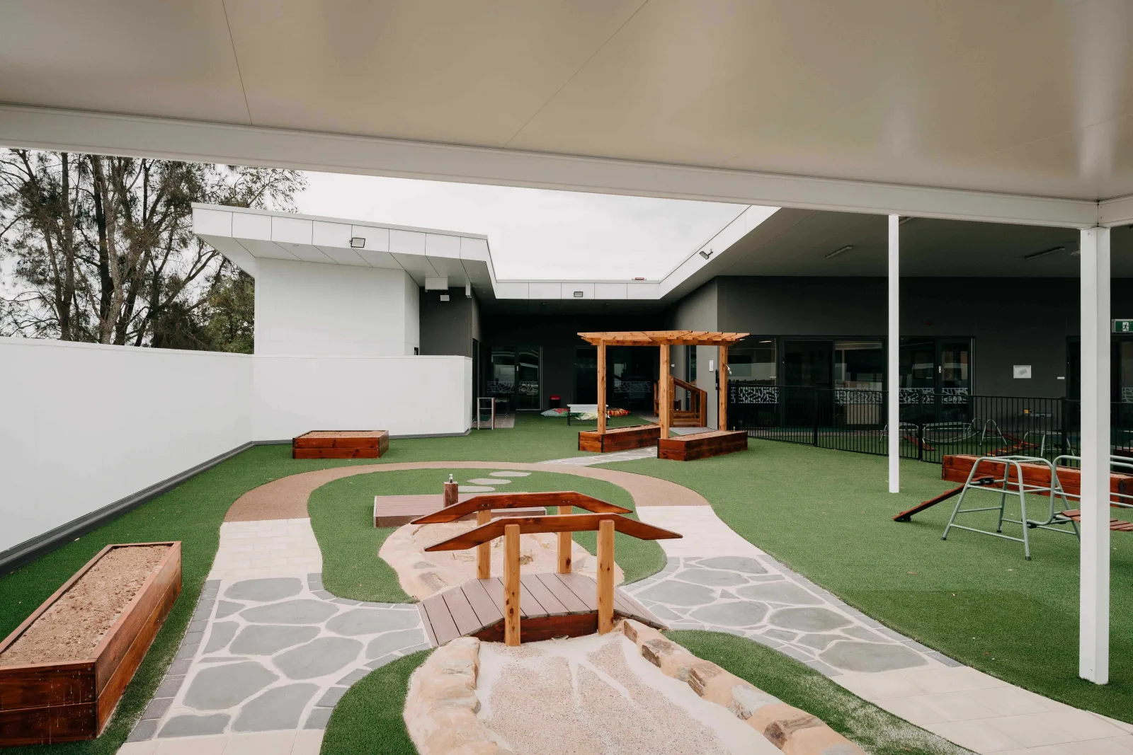 Edge Early Learning Centre - Outside Area