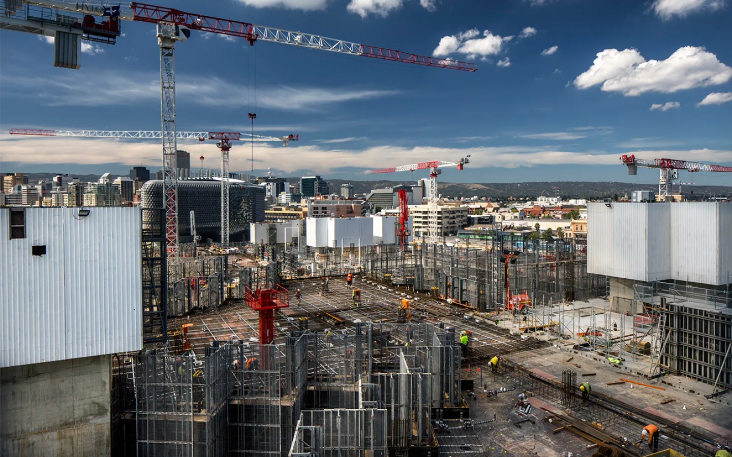 New Royal Adelaide Hospital