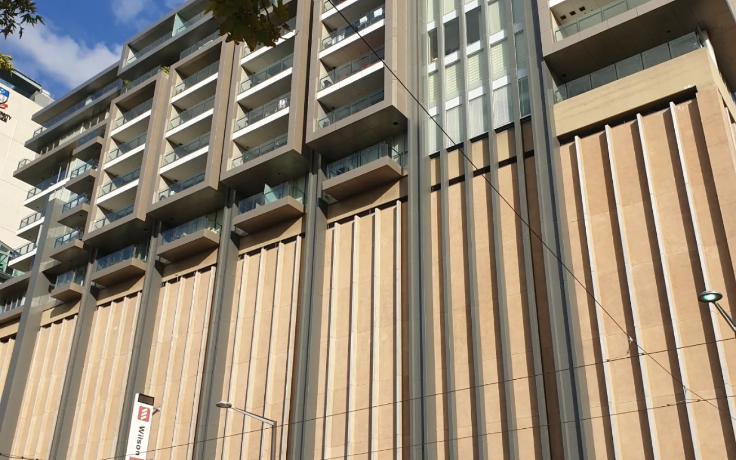 North Terrace Carpark Façade