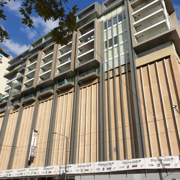 North Terrace Carpark Façade