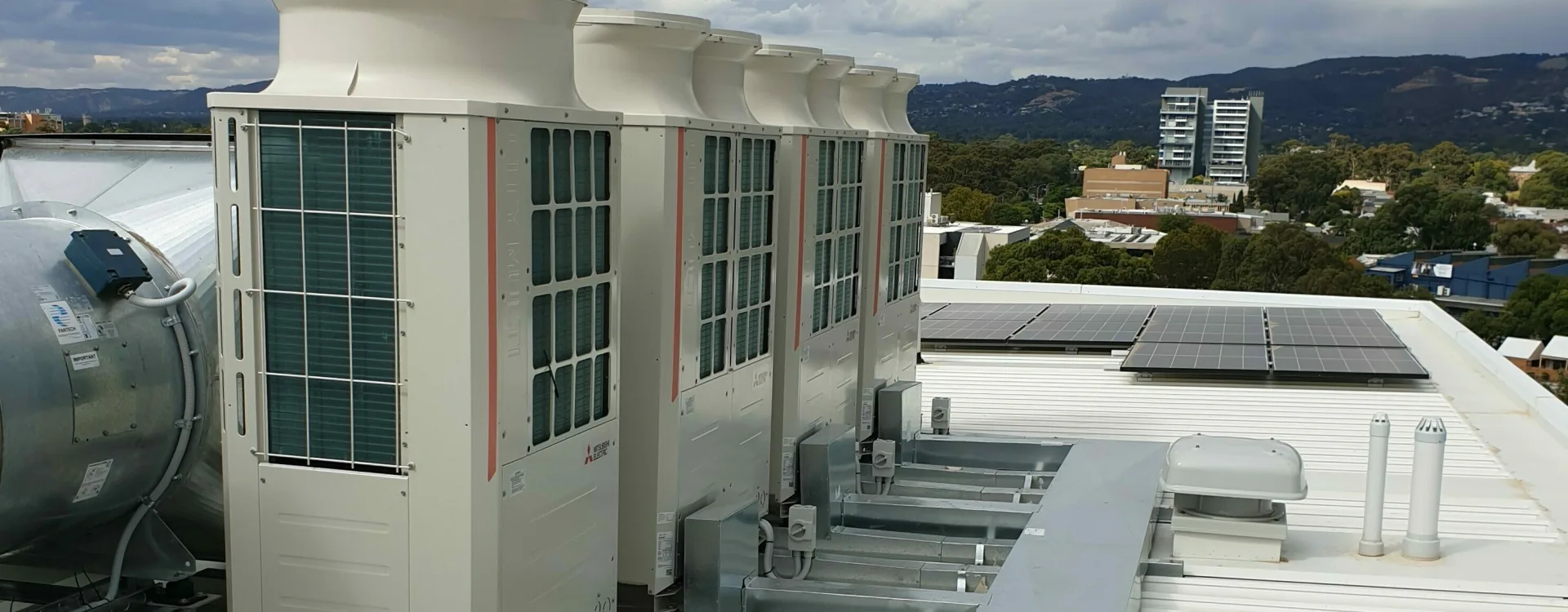 Roof Mounted VRF Units