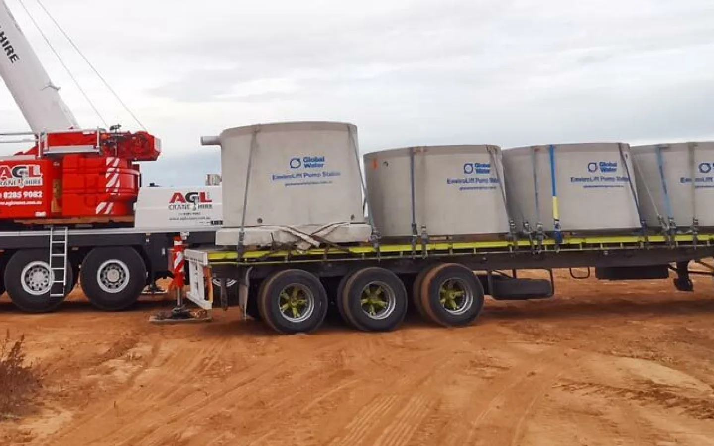 Wastewater Pumping Station for SA Water