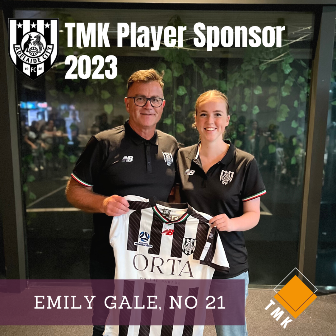 Adelaide city player sponsor